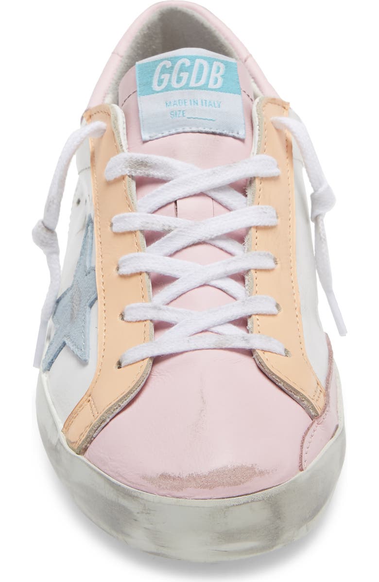 Golden Goose Super-Star Low Top Sneaker, Alternate, color,