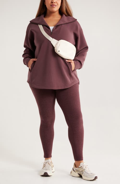 Zella Ultraluxe Half Zip Scuba Tunic