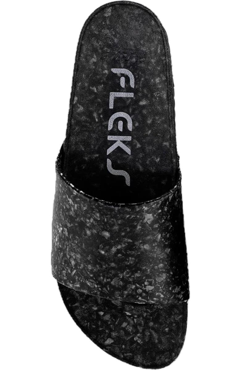 FLEKS East Beach Slide Sandal, Alternate, color, Night