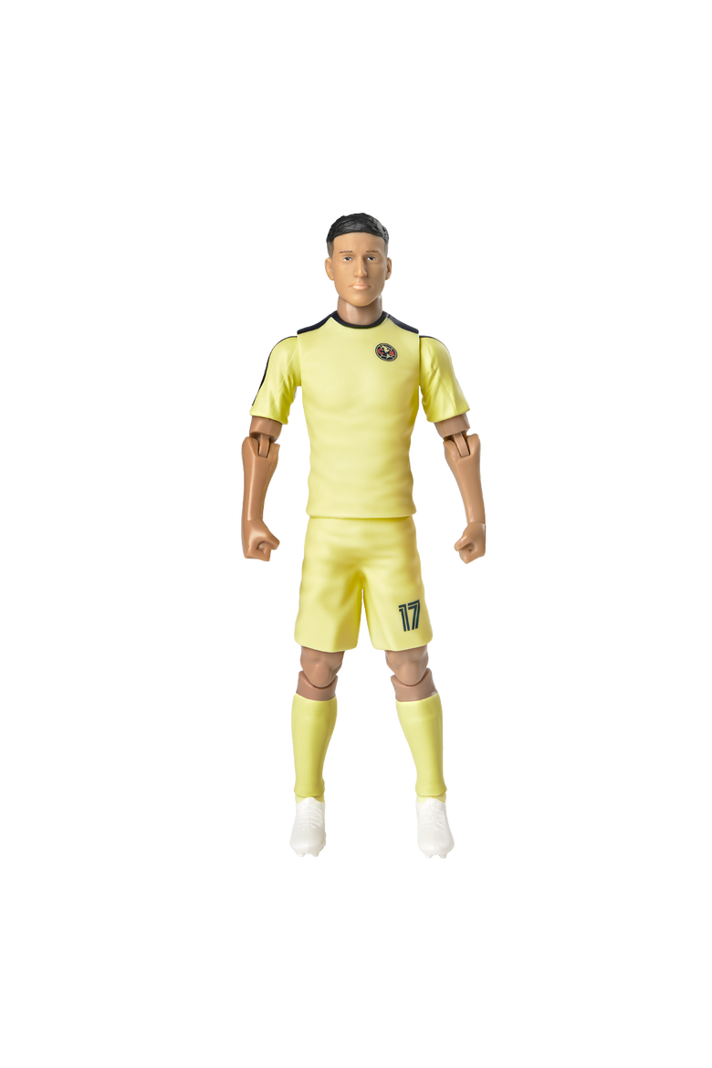 Sockers Club América Alejandro Zendejas 8" Soccer Action Figure, Alternate, color, Yellow
