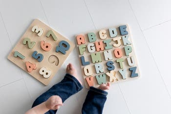 Wooden Alphabet Puzzle
