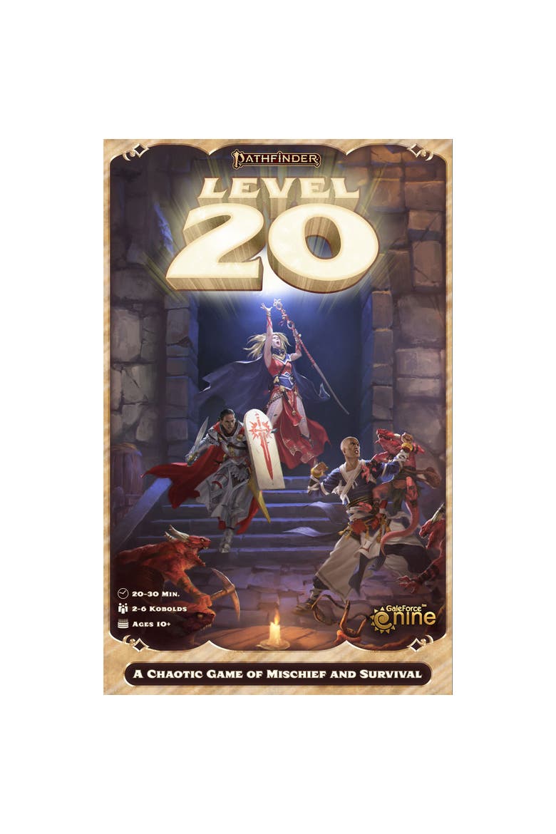 Pathfinder Level 20 Strategy Boardgame, Ages 10+, Alternate, color, Multicolored