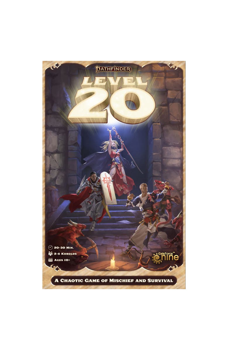 PAIZO Pathfinder Level 20 Strategy Boardgame, Ages 10+, Alternate, color, Multicolored