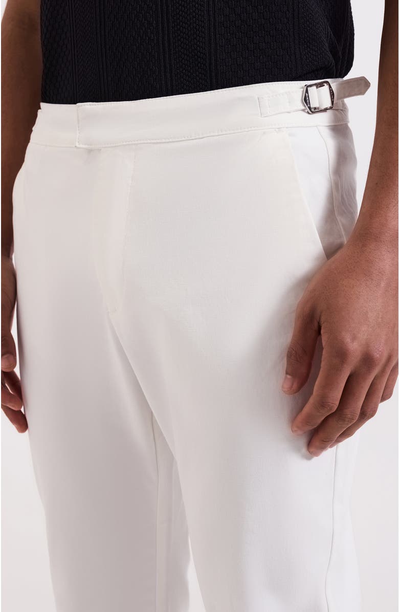 MAUVAIS Beaufort Stretch Chinos, Alternate, color, White