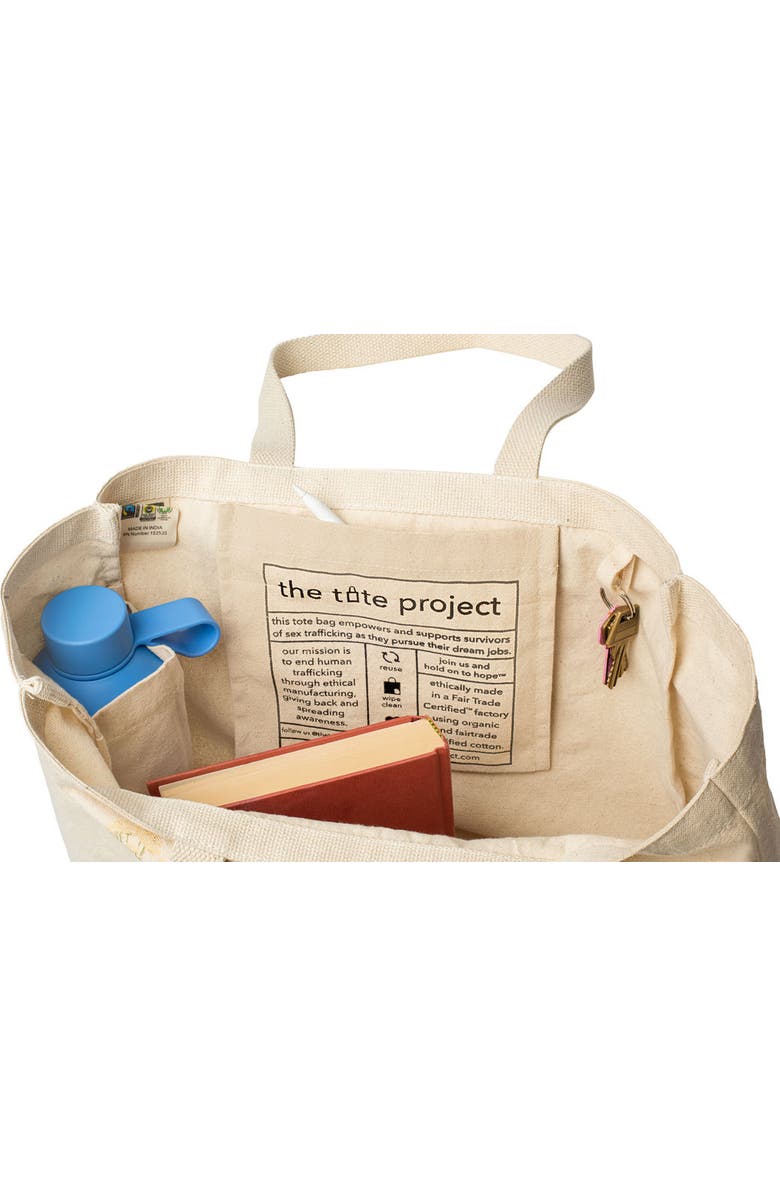The Tote Project Free to Dream | Tote, Alternate, color, Natural