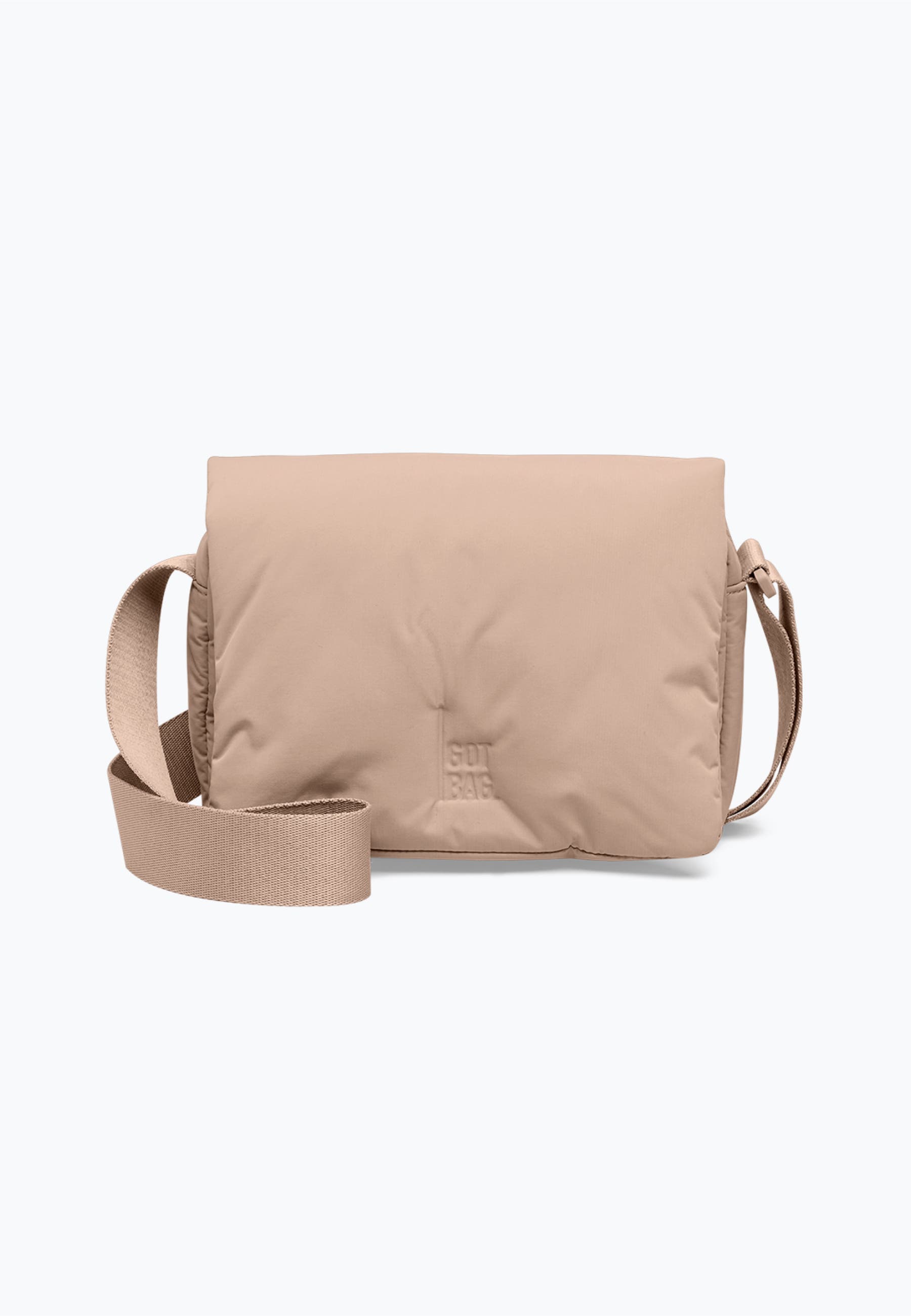 GOT BAG Cloud Crossbody Bag, Main, color, Sandbar