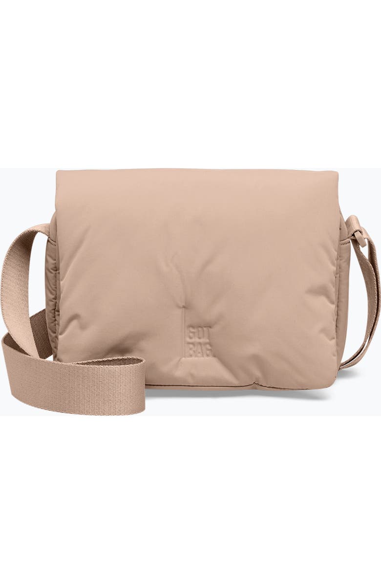 GOT BAG Cloud Crossbody Bag, Main, color, Sandbar
