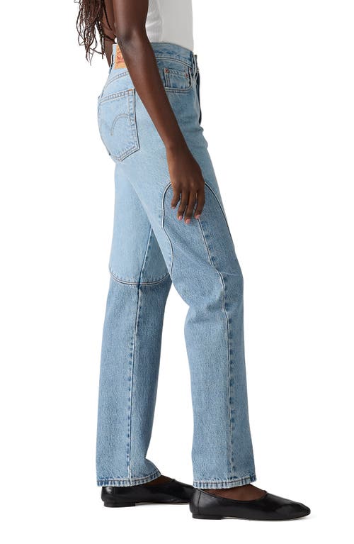 Levi's 501™ Original Straight Leg Chap Jeans In Blue