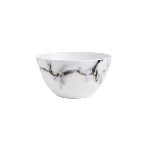 Marble Venice Fog Cereal / All Purpose Bowl