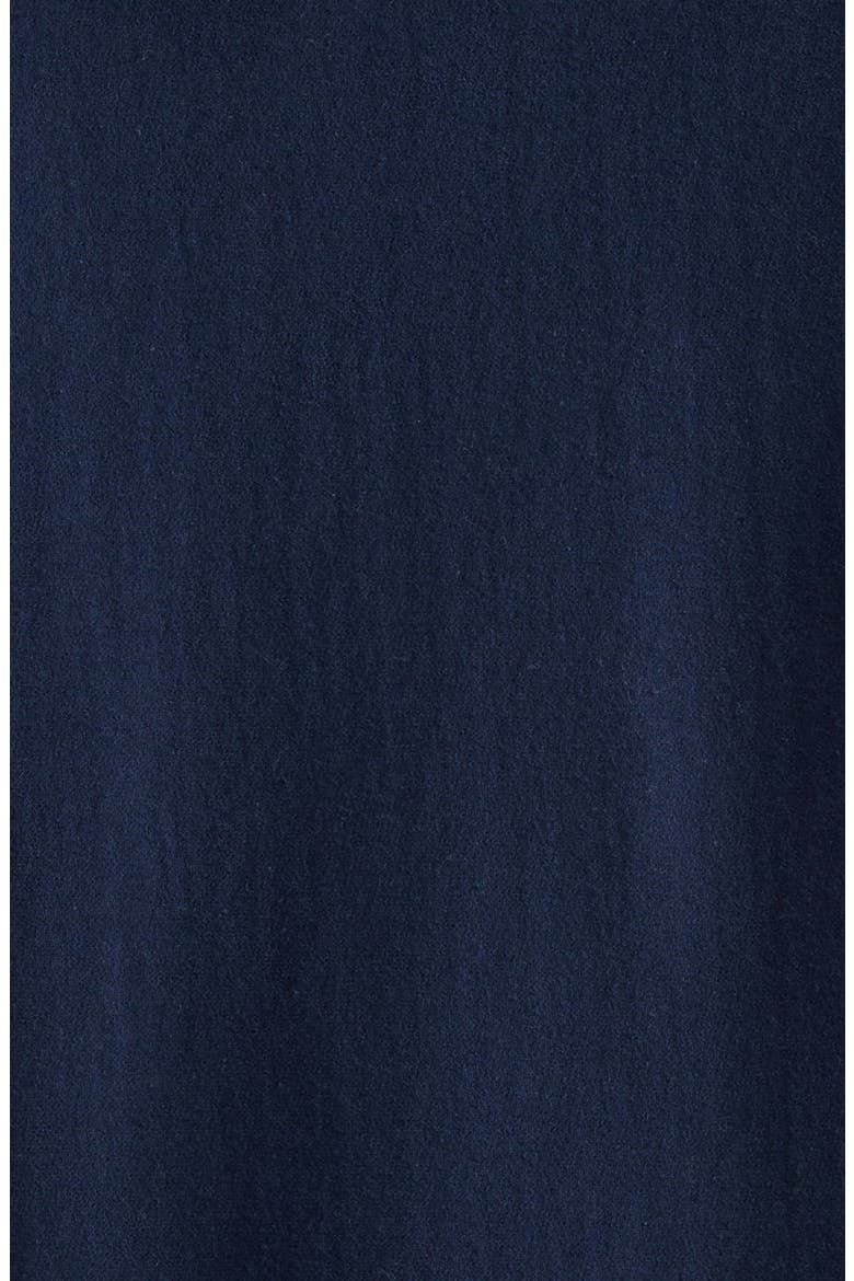 Lightweight Cotton Zip Hoodie, Alternate, color, NAVY