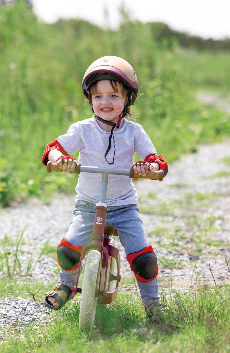 Hape Get Up & Go Balance Bike, Alternate, color, Red