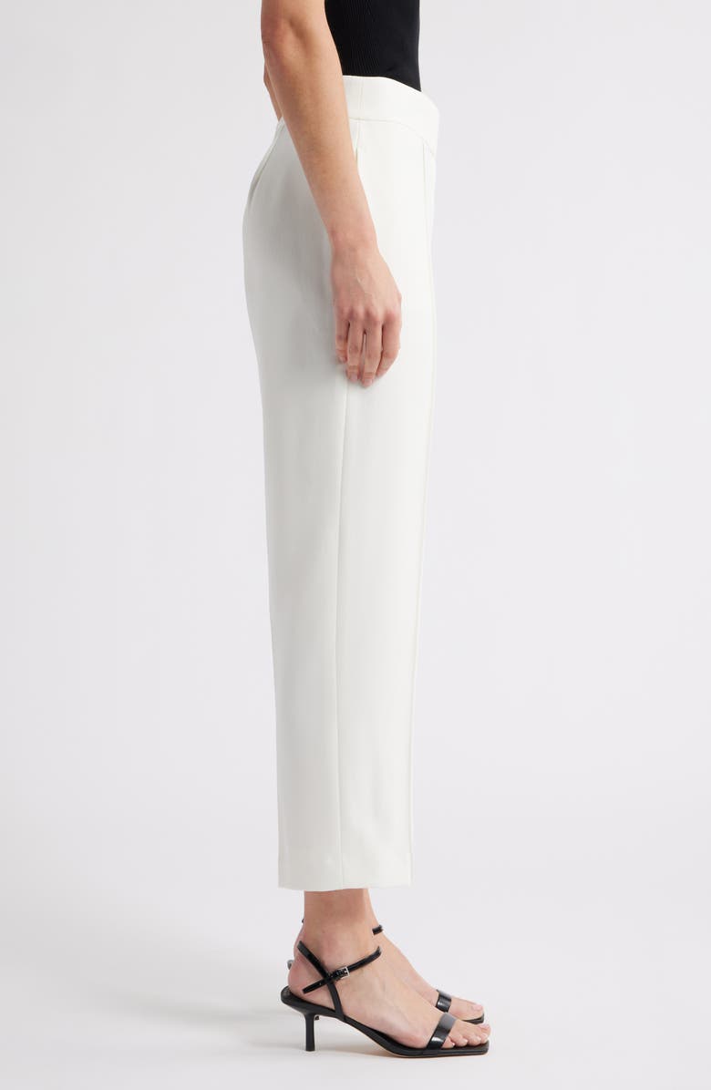 KASPER Flat Front Slim Pants, Alternate, color,