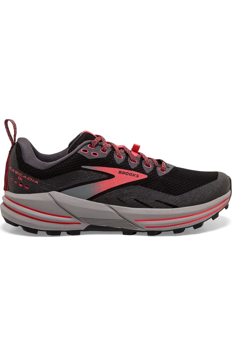 Brooks Cascadia 16 GORE-TEX<sup>®</sup> Trail Running Shoe, Alternate, color,