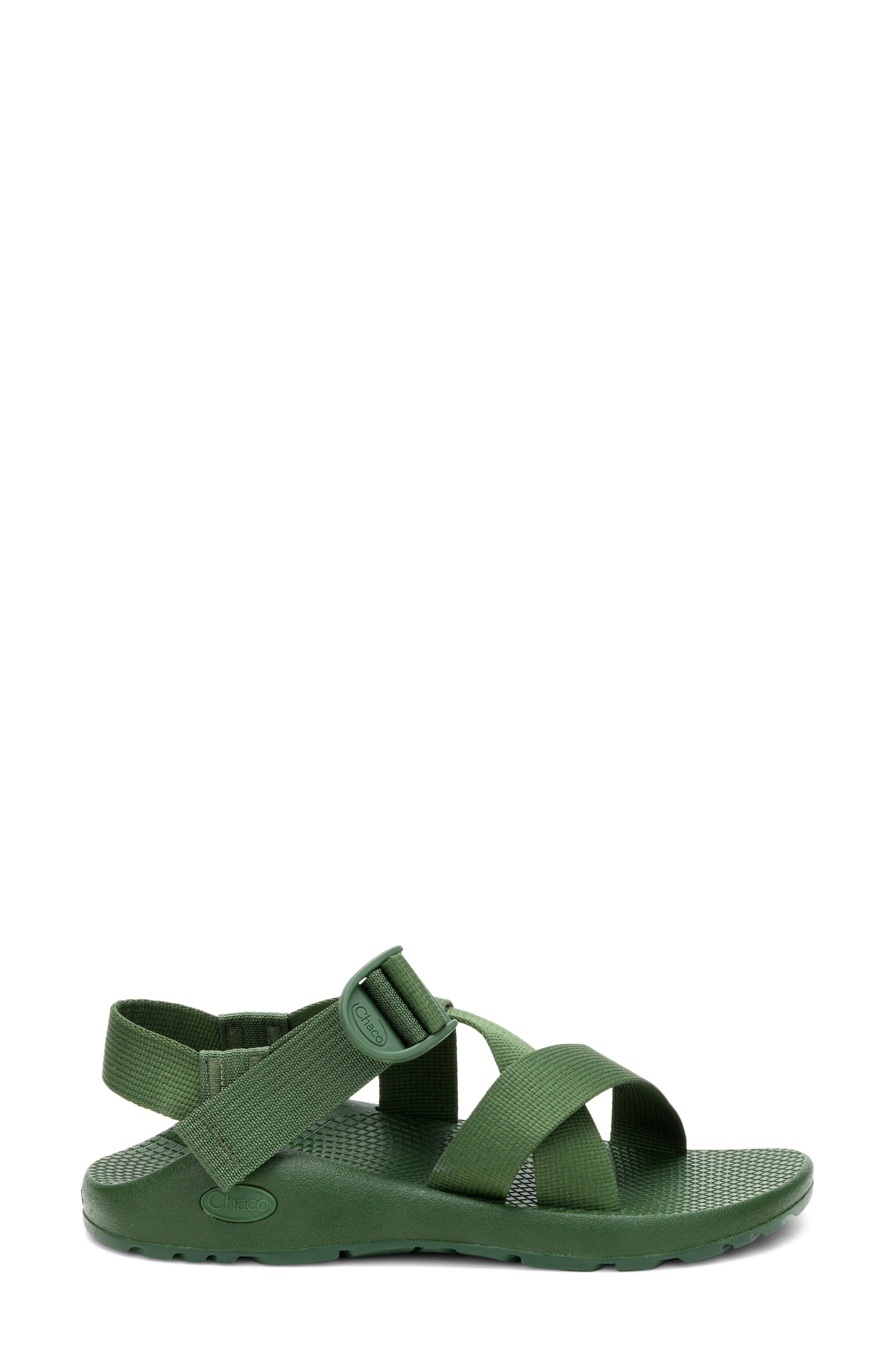 Mega Z Classic Sandal, Alternate, color, DARK IVY