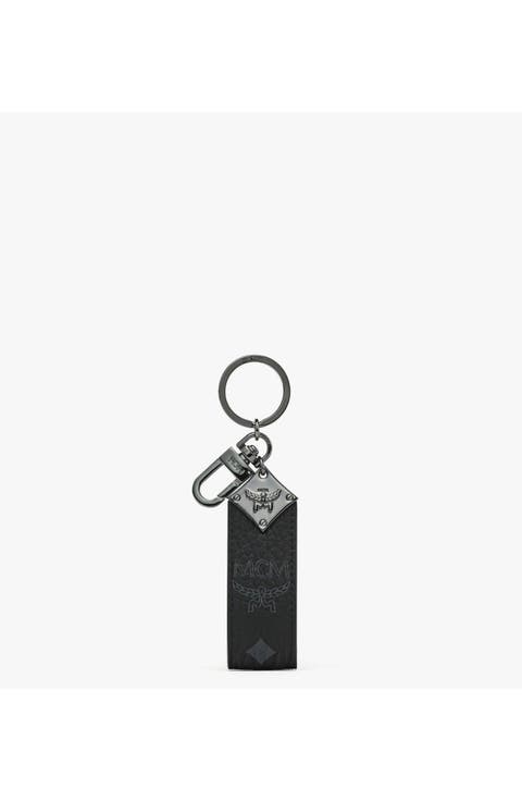 Aren Diamond Logo Key Holder in Visetos