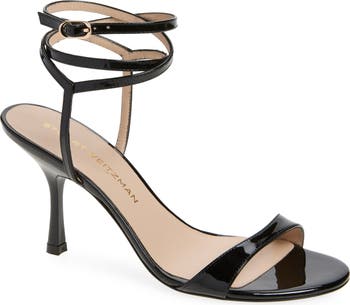 Stuart Weitzman Nudist Wrap 85 Sandal (Women) | Nordstrom