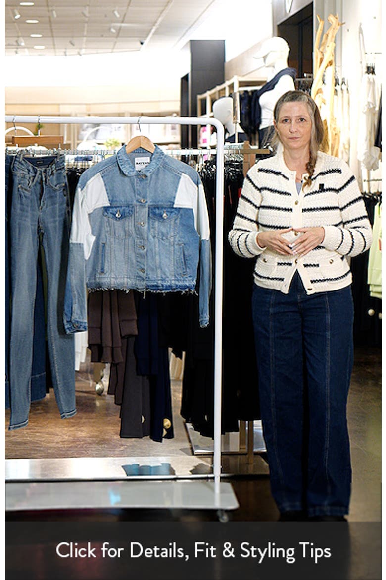 Patchwork Denim Jacket video