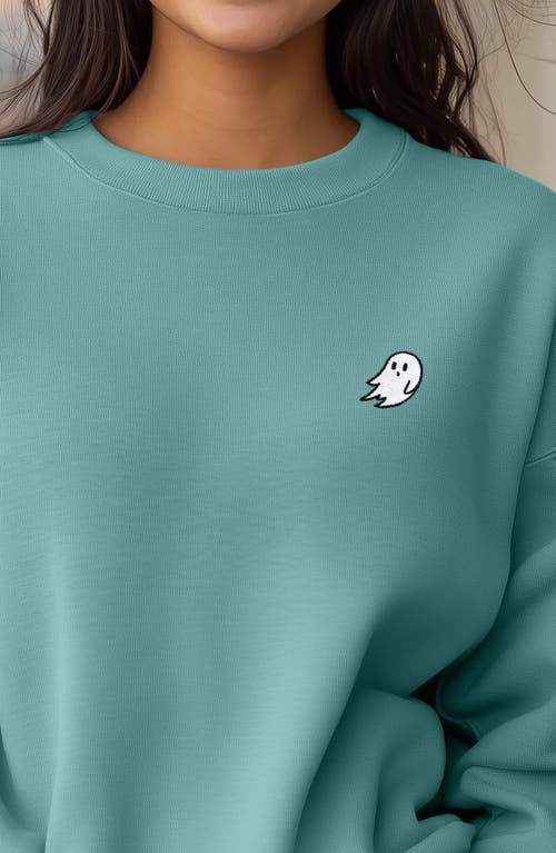DALIX DALIX GHOST RELAXED SWEATSHIRT 