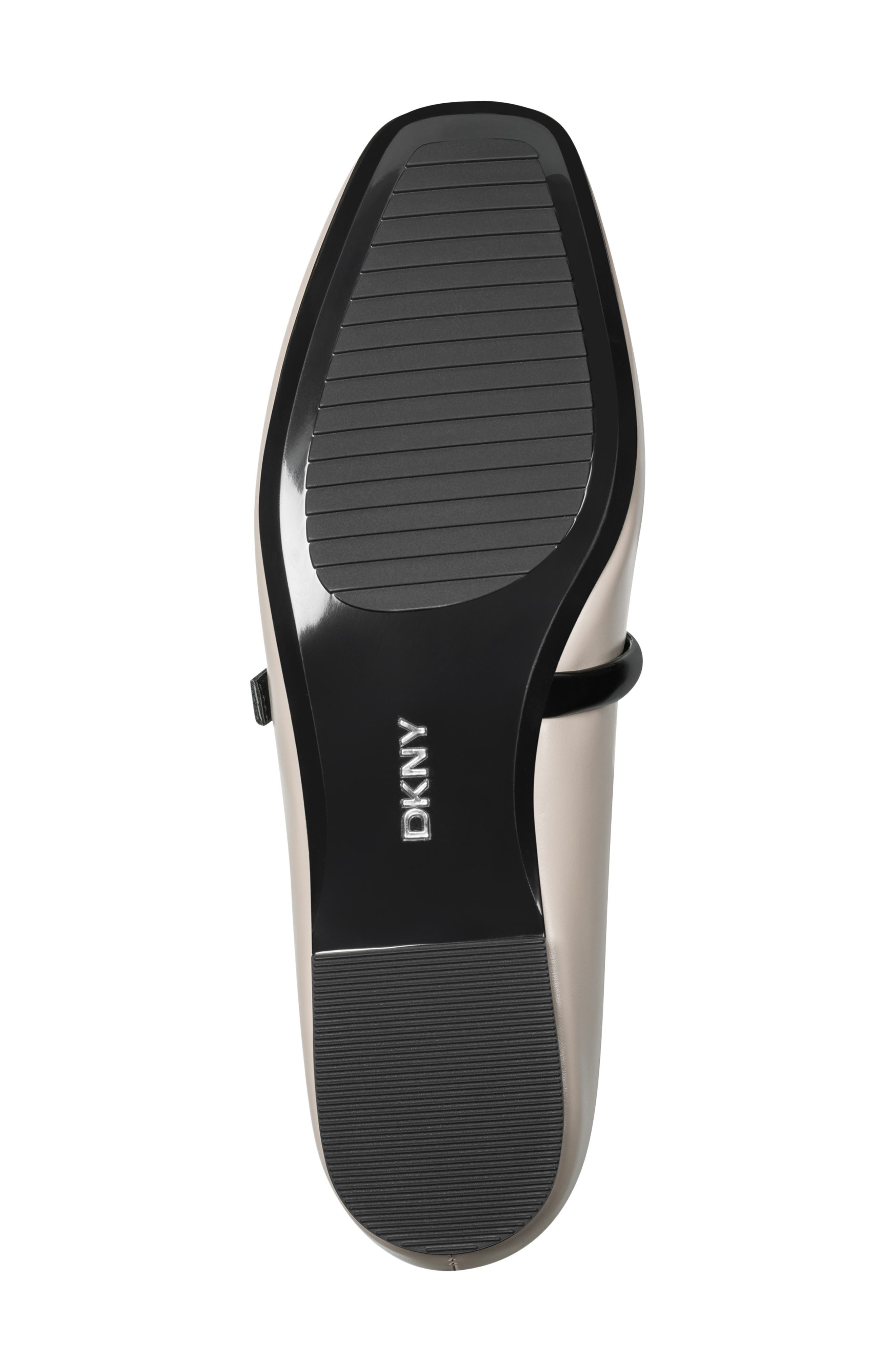 Danita Mary Jane Flat, Alternate, color, TAUPE/ BLAC