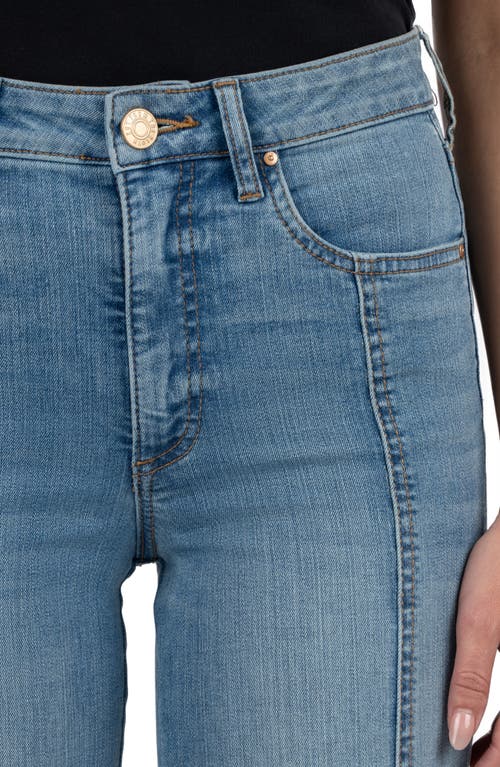 Kut From The Kloth Ana Seamed High Waist Flare Jeans