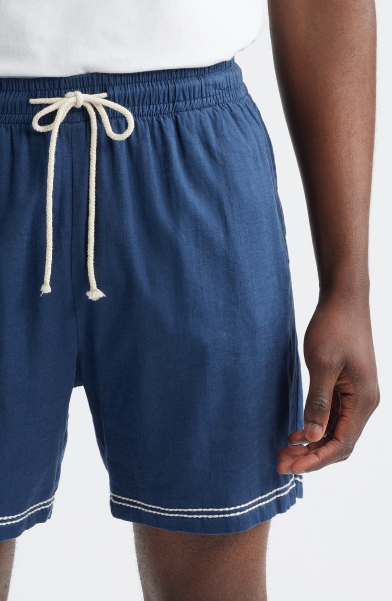 Rails Hudson Linen Blend Shorts, Alternate, color,