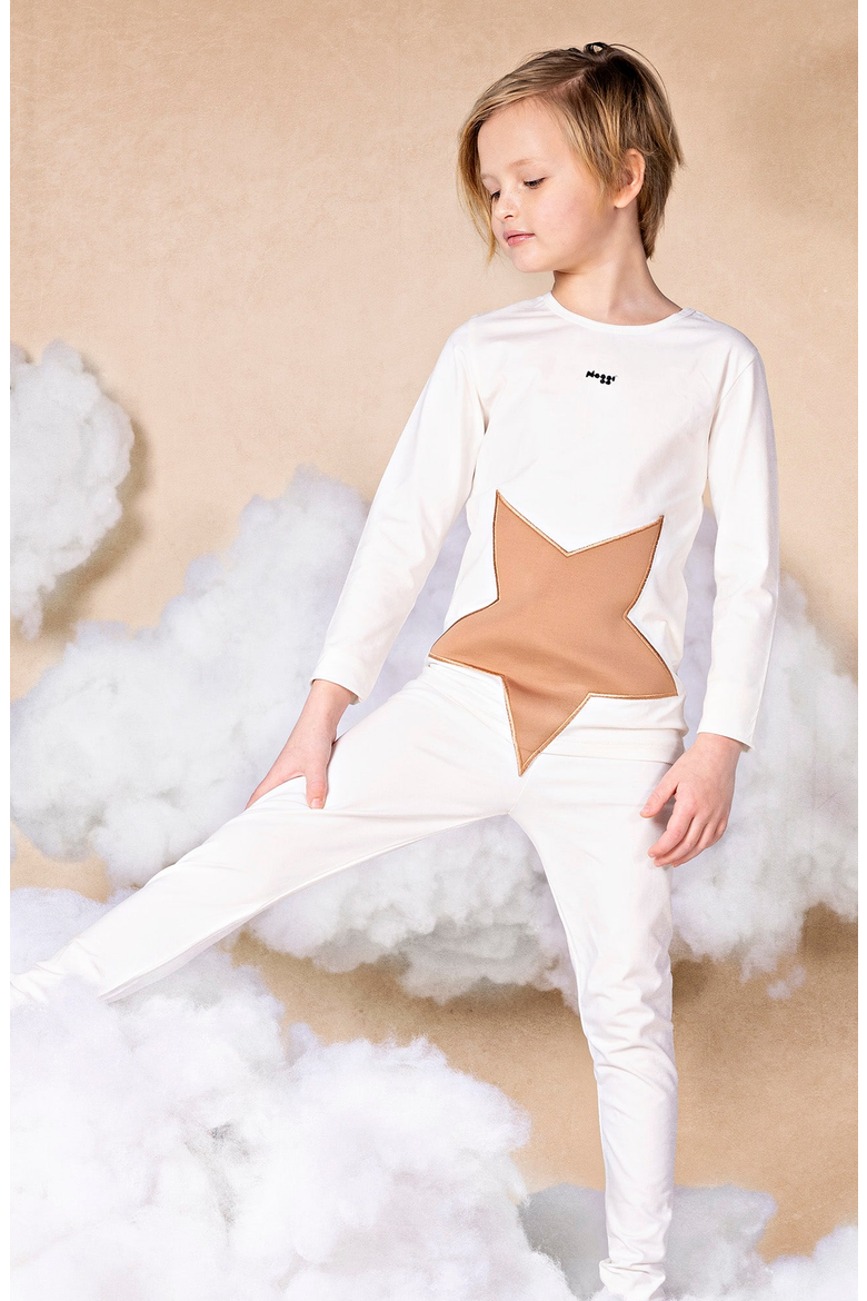 Puffy Star Loungewear, Alternate, color, Tan