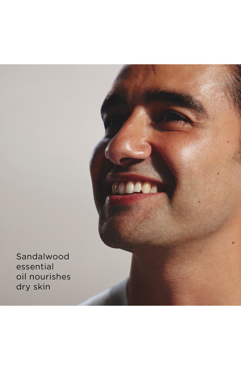 The Art of Shaving <sup>®</sup> Large Sandalwood Pre-Shave Oil with Pump, Alternate, color, 