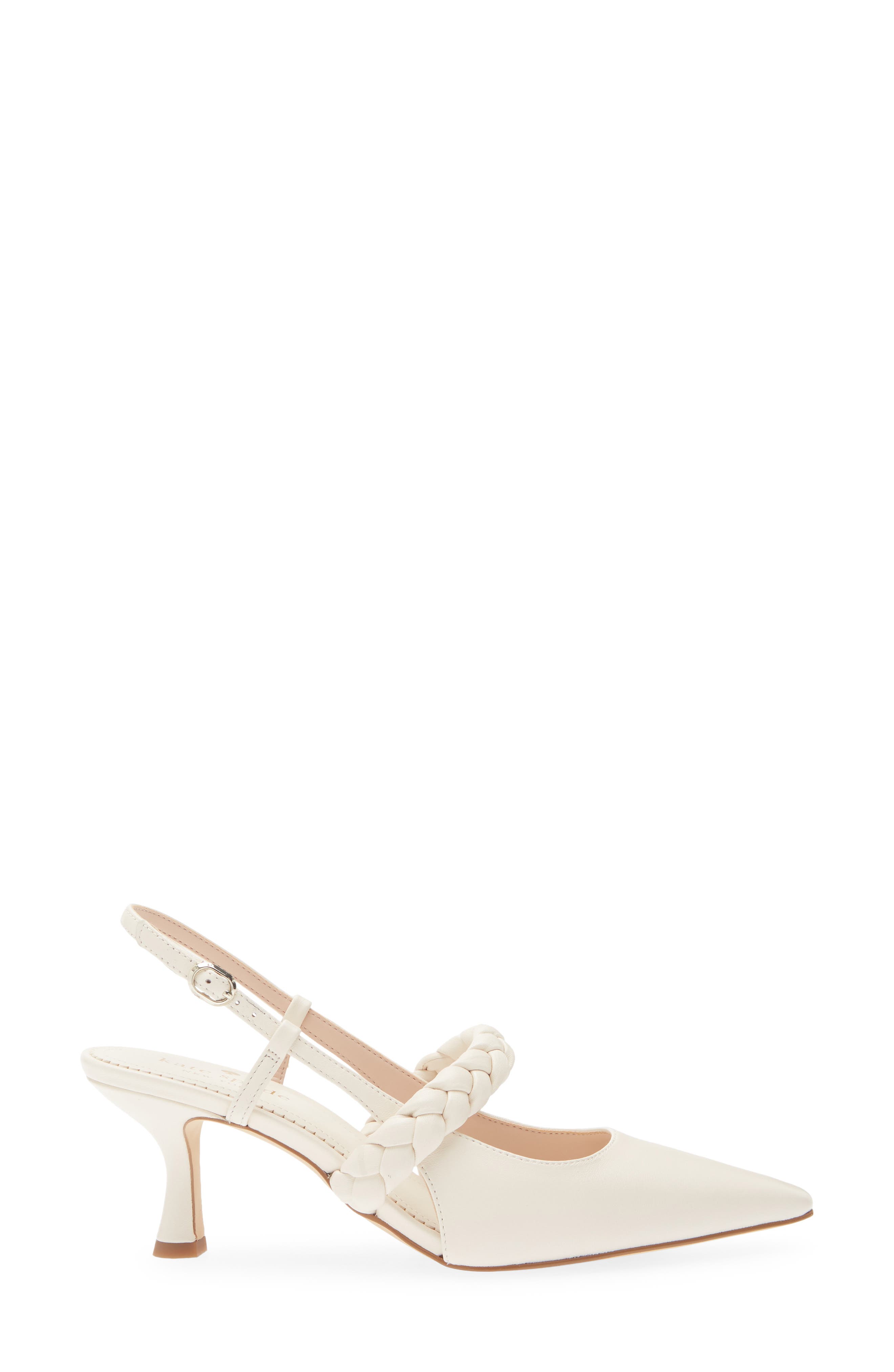 maratea slingback pump, Alternate, color, PARCHMENT