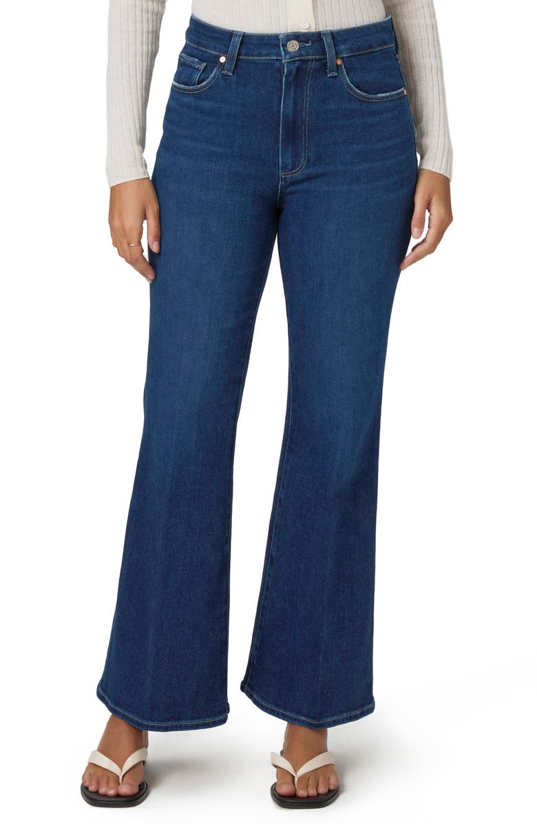 PAIGE Marlow Skimmer Ankle Flare Jeans, Main, color, 