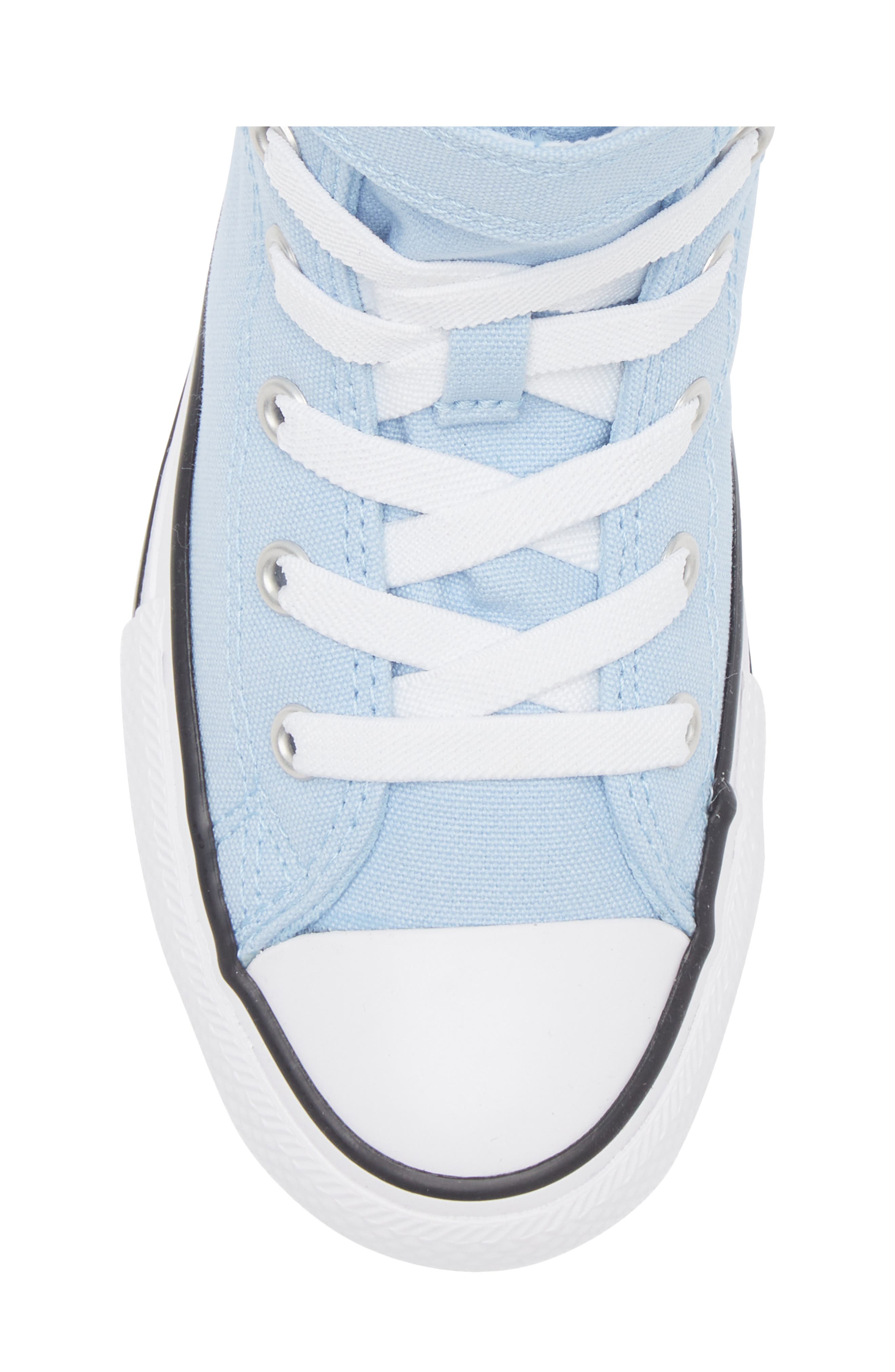 Converse Penguin All Star Easy On Canvas High Top Sneaker, Alternate, color, Blue It/ Black/ White