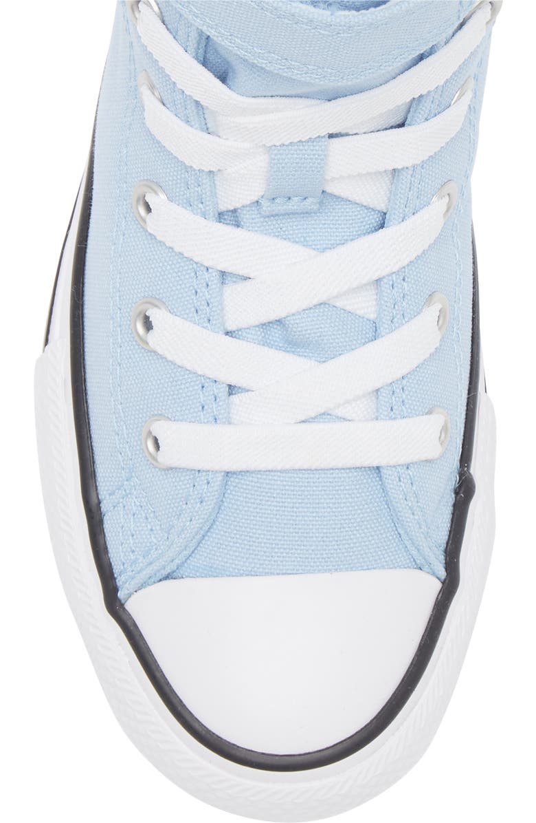 Converse Penguin All Star Easy On Canvas High Top Sneaker, Alternate, color, Blue It/ Black/ White