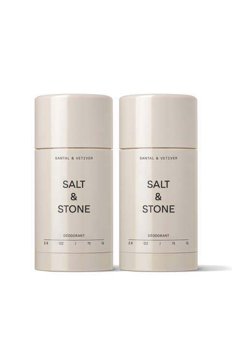Santal & Vetiver Deodorant Duo $40 Value