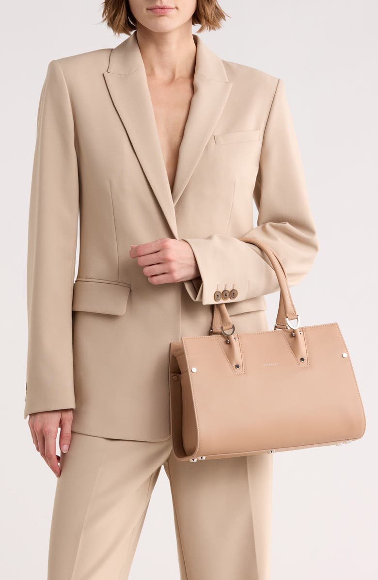 Longchamp Paris Premier Small Tote, Alternate, color,