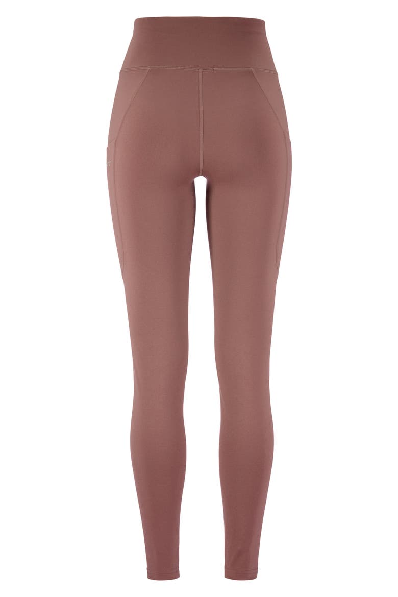 ADV Essence Warm Tights, Alternate, color, ROSE BROWN