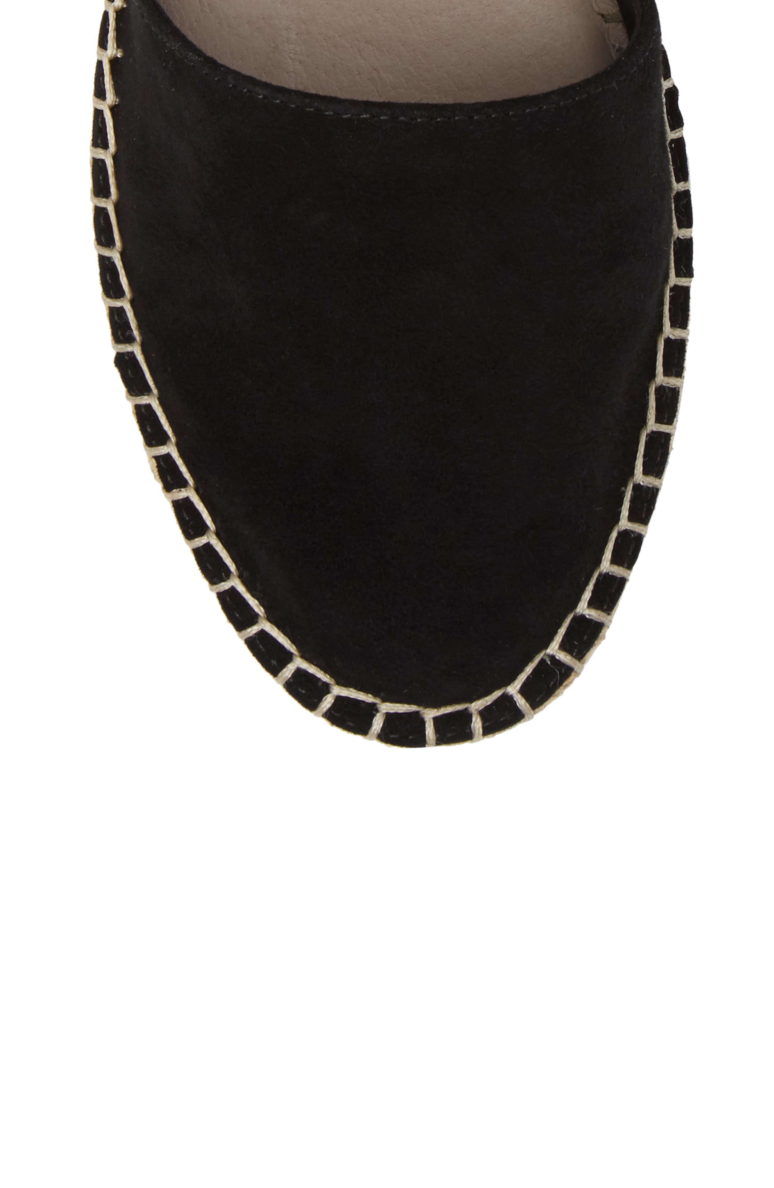 Steve Madden Mesa Wraparound Espadrille, Alternate, color, 