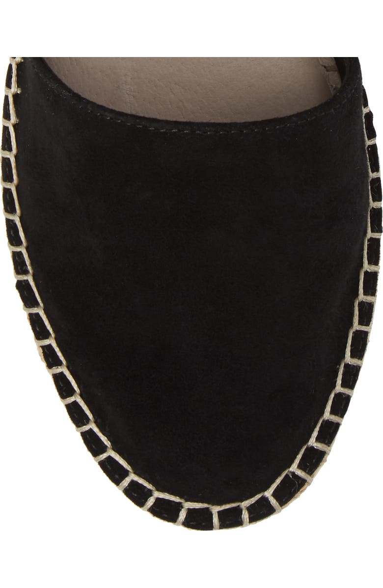 Steve Madden Mesa Wraparound Espadrille, Alternate, color,