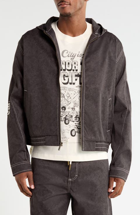 Twill Hood Jacket