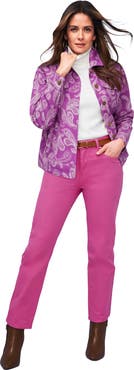 Jessica London Classic Cotton Denim Jacket