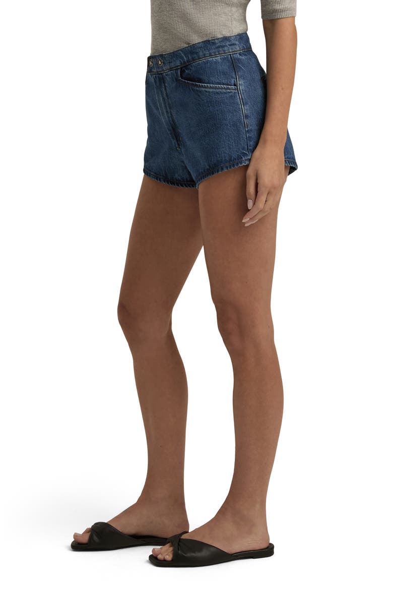 The Short Denim Shorts, Alternate, color, LOS ANGELES