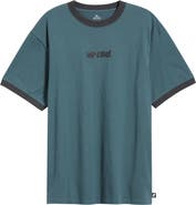 Rip Curl Liquid Trips Embroidered Ringer T-Shirt