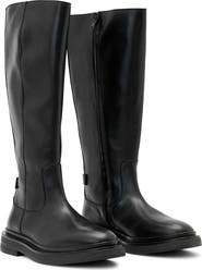 AllSaints Escher Rider Knee High Boot