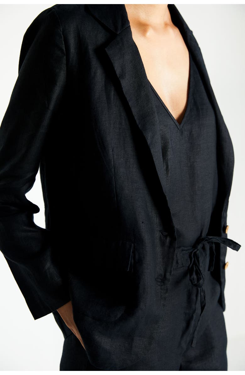 Reistor The She's Everything Blazer, Alternate, color, Black