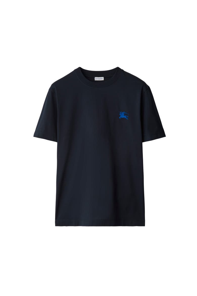 Cotton T-shirt, Alternate, color, Navy