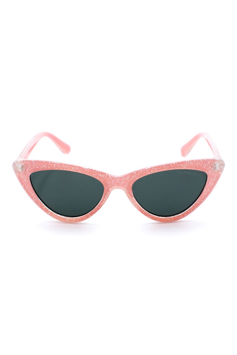Laila Cat Eye Sunglasses, Main, color, MEDIUM PINK