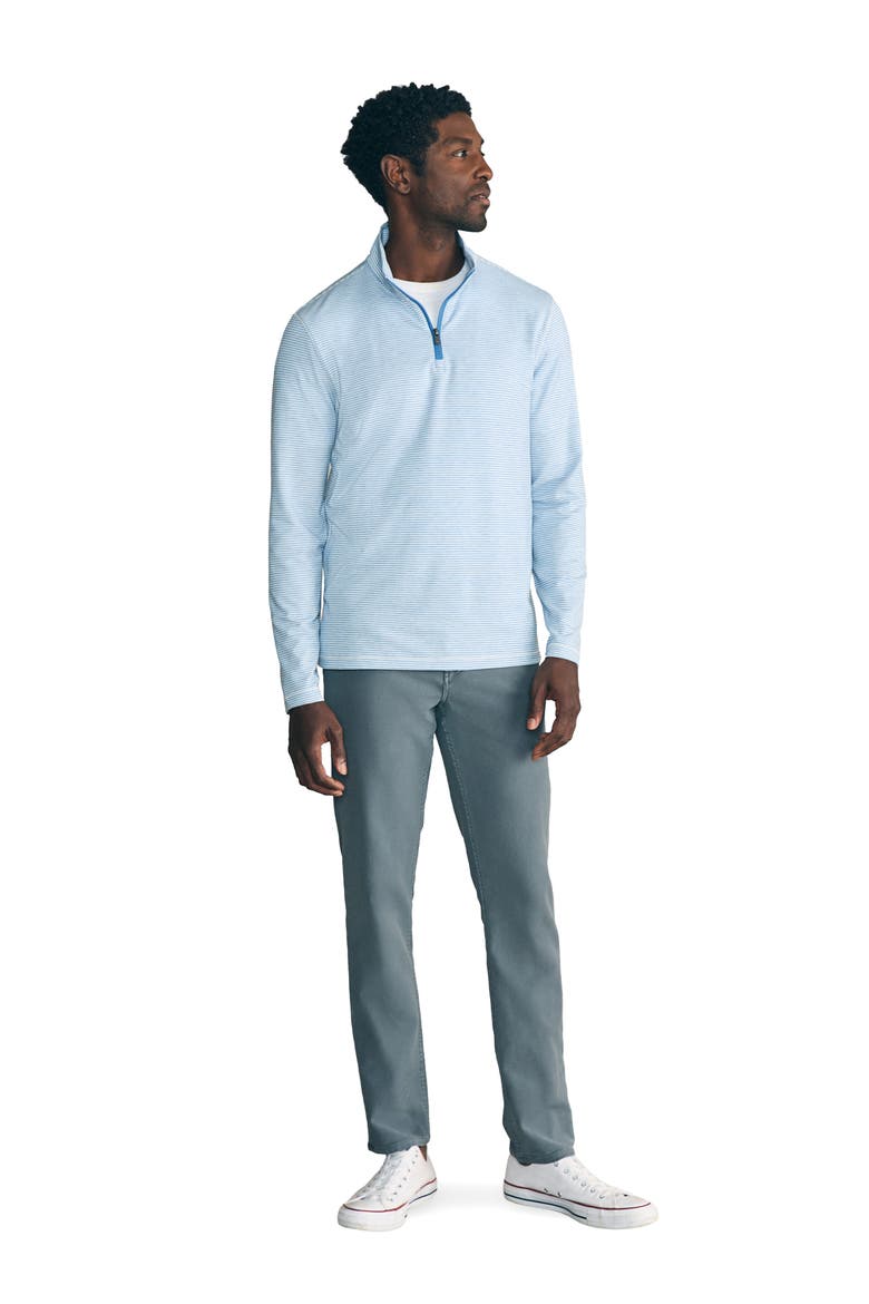 Movement Quarter Zip Top, Alternate, color, MADAKET STRIPE