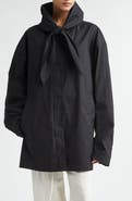 TOTEME Technical Cotton Scarf Jacket