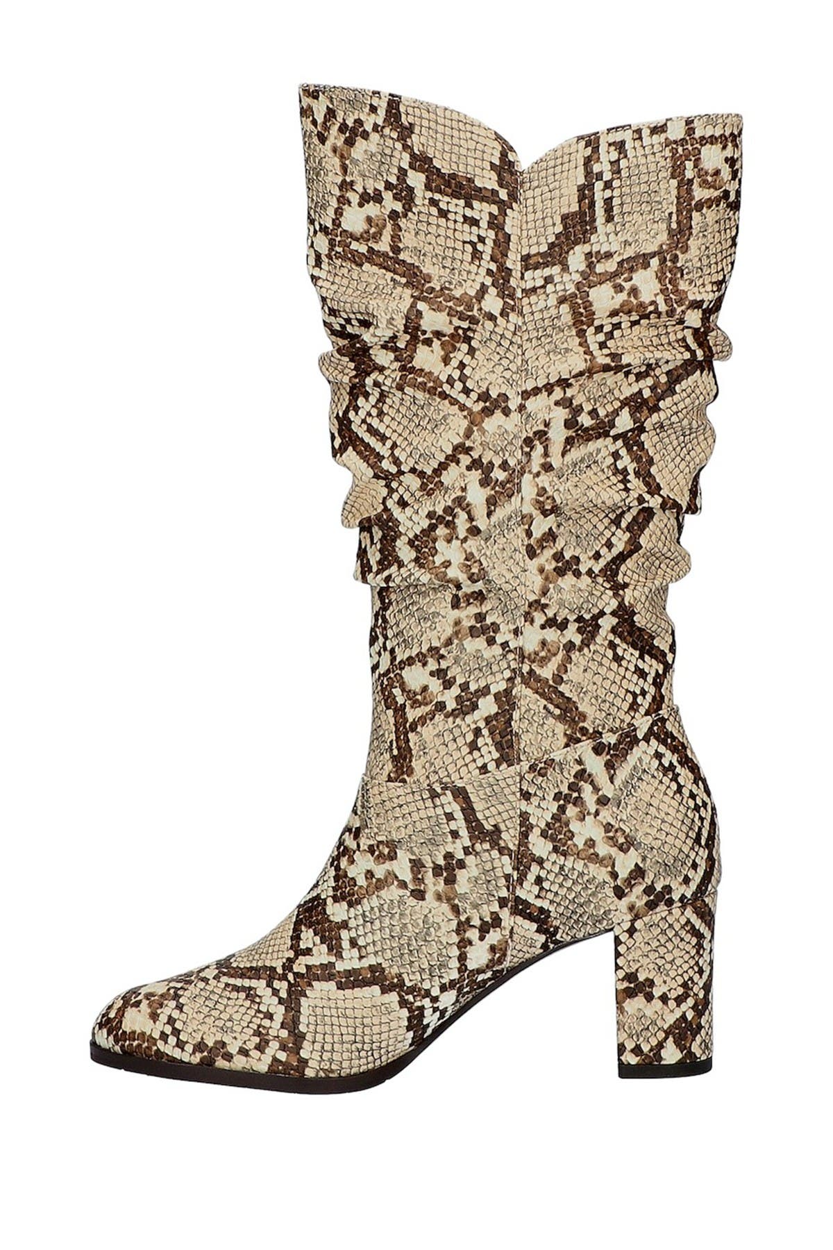 EASY STREET Mara Mid Shaft Slouch Boot - Multiple Widths Available, Alternate, color, 