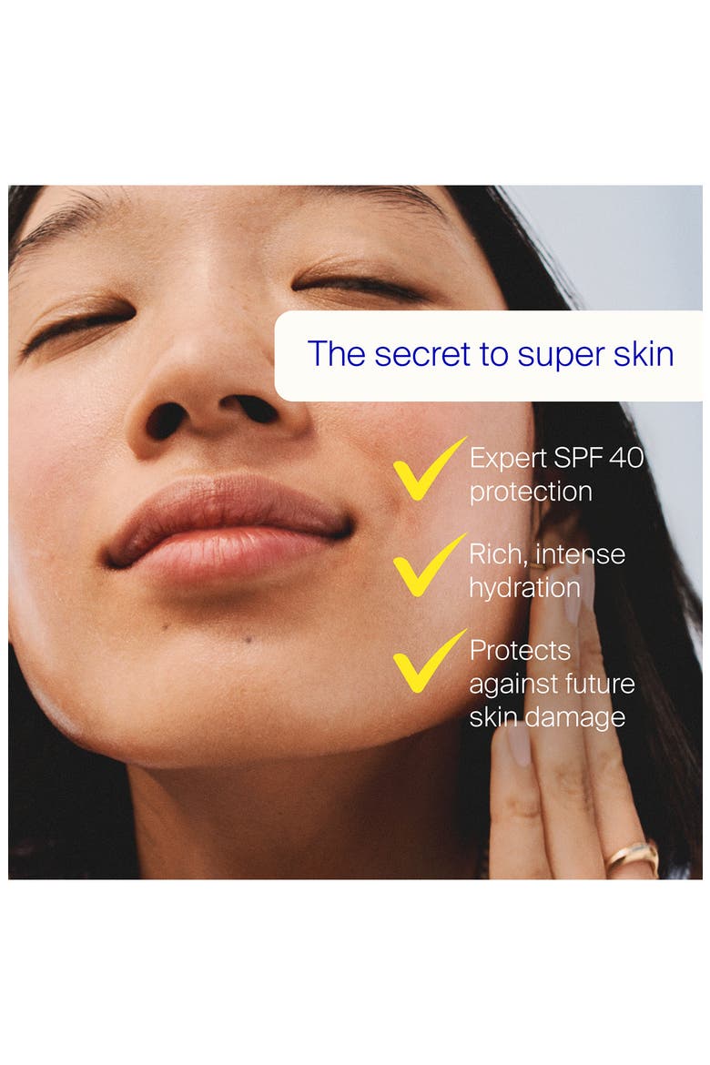 Superscreen Daily Moisturizer SPF 40, Alternate, color, NO COLOR