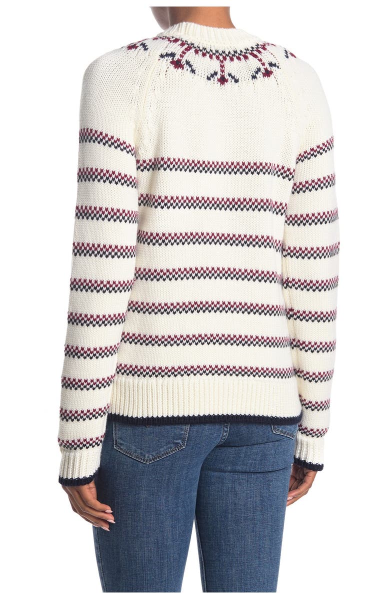La Ligne Scots Wool Sweater, Alternate, color, 