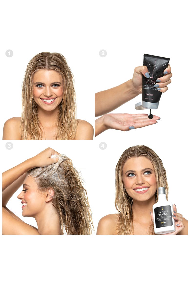 On the Rocks Charcoal Scalp Scrub, Alternate, color, NO COLOR